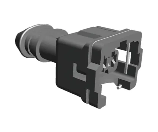 64-0378-24　TE Connectivity Junior Power Timer Series, 1 Row 3 Way Cable Mount Socket Housing　282545-1