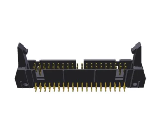64-0382-93　TE Connectivity AMP-LATCH, 40 Way, 2 Row, Right Angle PCB Header　5499345-9