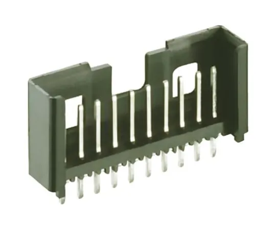 64-0456-83　Lumberg Minimodul, 8 Way, 1 Row, Straight PCB Header　2,5 MSF/O 08
