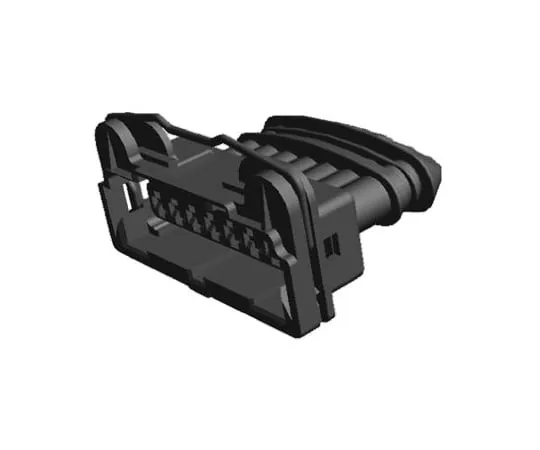 64-0436-06　TE Connectivity Junior Power Timer Series, 1 Row 7 Way Socket Housing, with Solder Termination Method　282194-1