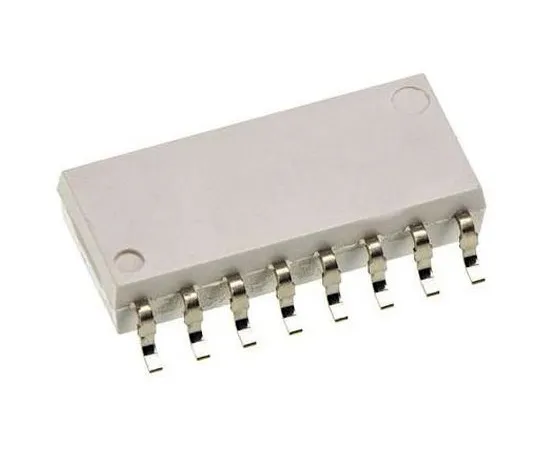64-0624-16　Vishay, TCMT4600 DC Input Phototransistor Output Quad Optocoupler, Surface Mount, 16-Pin SOP　TCMT4600