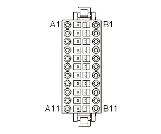 64-0609-09　Schneider Electric Connector For Use With HMI XBTGC2000,　XBTZGDIO2
