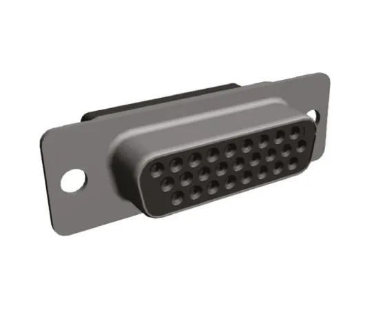 64-0536-30　TE Connectivity AMPLIMITE 90 Series Series Straight Military Crimp D-Sub Connector, Socket, 26 Pin　1757824-2