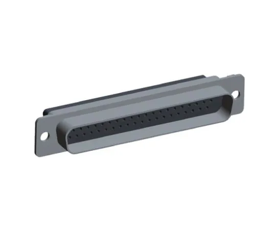 64-0536-27　TE Connectivity AMPLIMITE HDP-22 Series Straight Crimp D-sub Connector, Plug, 62 Pin　1658673-1