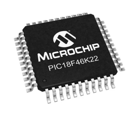 64-0367-60　Microchip, 8bit PIC Microcontroller, 64MHz, 64 kB Flash, 44-Pin TQFP　PIC18LF46K22-I/PT