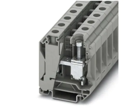 64-0637-04　Phoenix Contact, UK 35 N Series , 800 V Standard Din Rail Terminal, Screw Termination　3074130