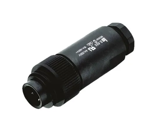 64-0444-26　Binder 693 Series Cable Mount Connector, 7 contacts Socket　99-4225-110-07