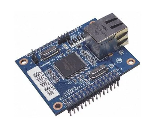 64-0421-39　WIZnet Inc WIZ145SR, 2-Ch Ethernet Transceiver, IEEE 802.3, 100Mbps Module　WIZ145SR
