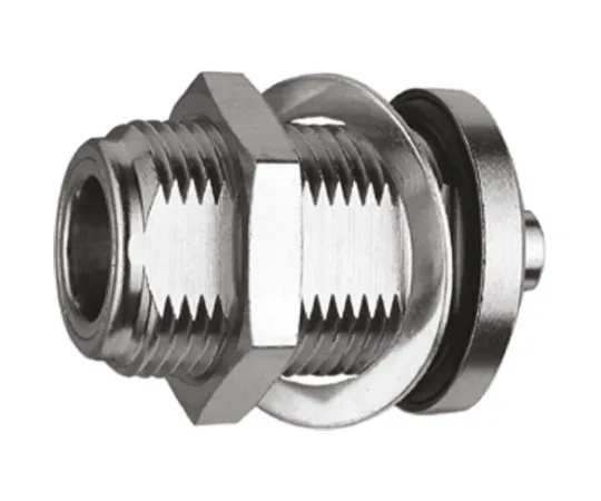 64-0349-90　Telegartner 50Ω Straight Panel Mount N Type Connector, jack, Solder Termination, 0 → 11GHz, UT141　J01021A0151