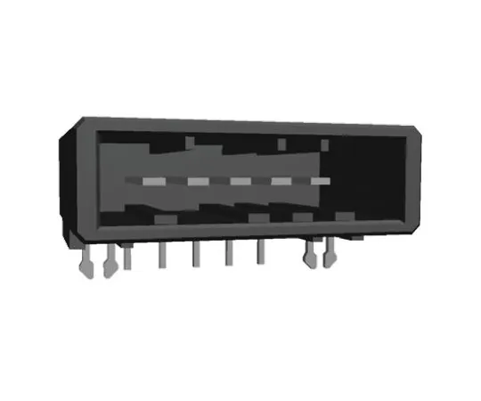 64-0390-23　TE Connectivity Dynamic 3000, 5 Way, Right Angle PCB Header　1-178295-5