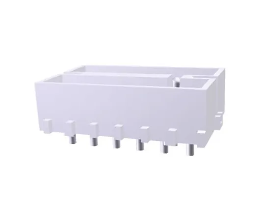 64-0400-91　TE Connectivity Commercial MATE-N-LOK Series 4.95mm Pitch 16 Way Straight PCB Header, Through Hole, Solder Termination　350214-1