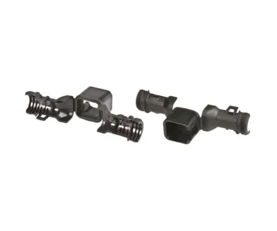 64-0412-76　Deutsch DT Series Female 6 Way Backshell for *** with Automotive Connectors　1011-267-0605