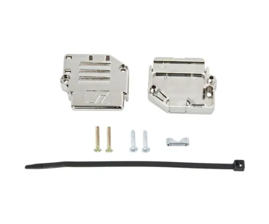 64-0469-65　Amphenol FCI 863093C Series Thermoplastic Angled, Straight D-sub Connector Backshell, 15 Way, Strain Relief　863093C15MLF