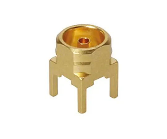 64-0476-14　Female Straight Through Hole 50Ω MBX Connector, Solder Termination, 0 → 6GHz　82_MBX-50-0-3/111_NE