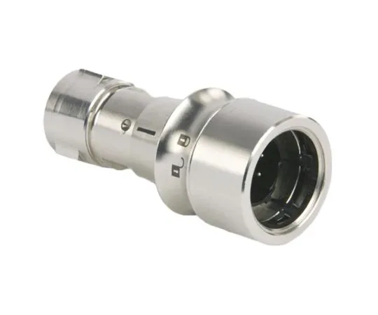64-0583-43　Bulgin Buccaneer 6000 Series Cable Mount Connector, 8 contacts Socket　PXM6010/08P/CR/0709/SN