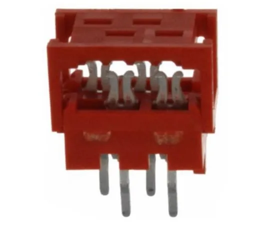 64-0377-36　TE Connectivity 4-Way IDC Connector Plug for Cable Mount, 2-Row　215570-4