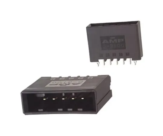 64-0391-27　TE Connectivity Dynamic 3000, 5 Way, Straight PCB Header　1-178315-2