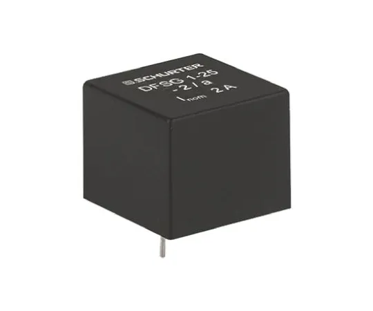 64-0371-51　Schurter Iron Leaded Inductor, 10A Idc, 30mΩ Rdc DFSG　DFSG-33-0002