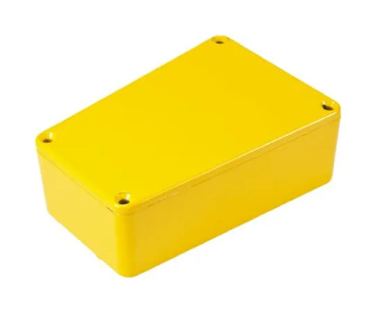 64-0539-30　Hammond 1590, Die Cast Aluminium Enclosure, IP54, Shielded, 112 x 61.5 x 39.2 mm, 112 x 79 x 39.2 mm　1590TRPBYL