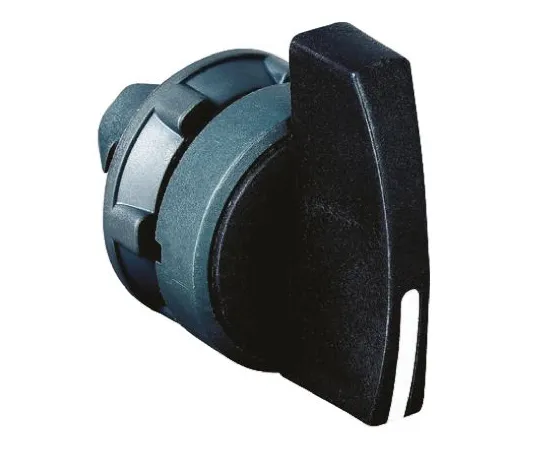 64-0497-51　Schneider Electric Harmony XB5 3 Position Selector Switch Head Long Handle Black Latching　ZB5AJ3