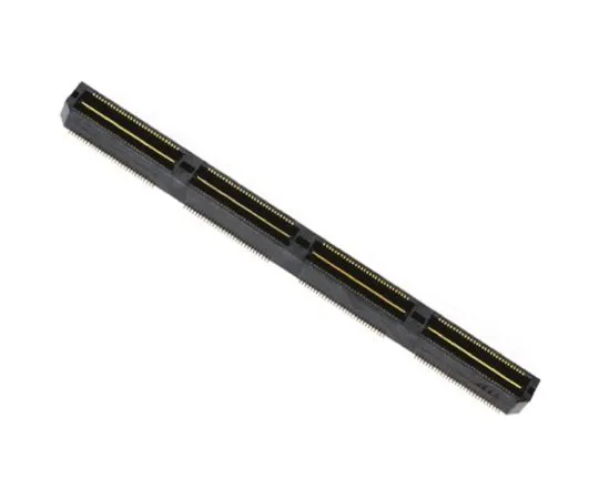 64-0593-96　Samtec Q Strip QTH, 240 Way, 2 Row, Straight PCB Header　QTH-120-01-L-D-A
