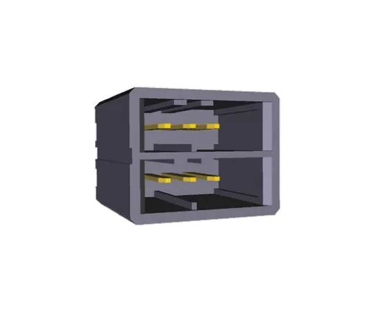 64-0391-36　TE Connectivity Dynamic 3000, 6 Way, Straight PCB Header　1-178141-3