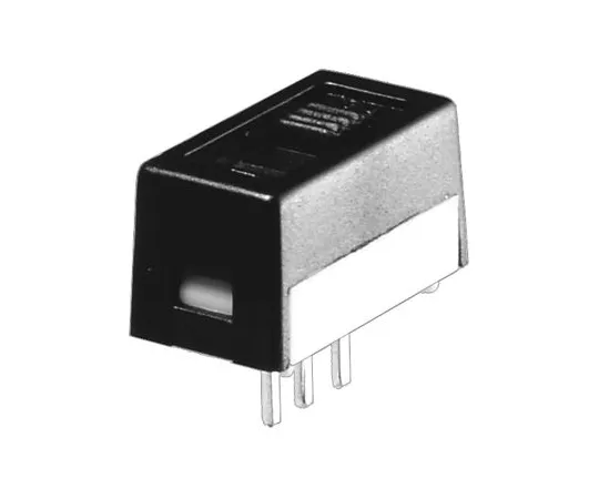 64-0347-66　PCB Slide Switch Single Pole Single Throw (SPST) Latching 3 A @ 28 V dc Slide　MSS3011D