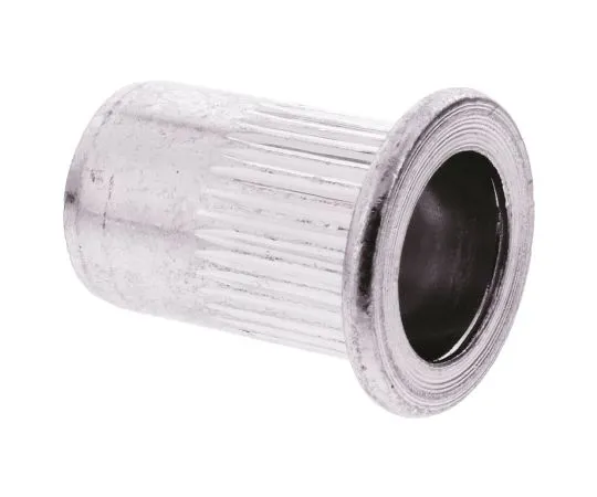 64-0600-08　17.3mm Plain Steel Tubular Rivet, 11.9mm diameter, 0.5 → 3 mm Thickness　PSZFON-1030