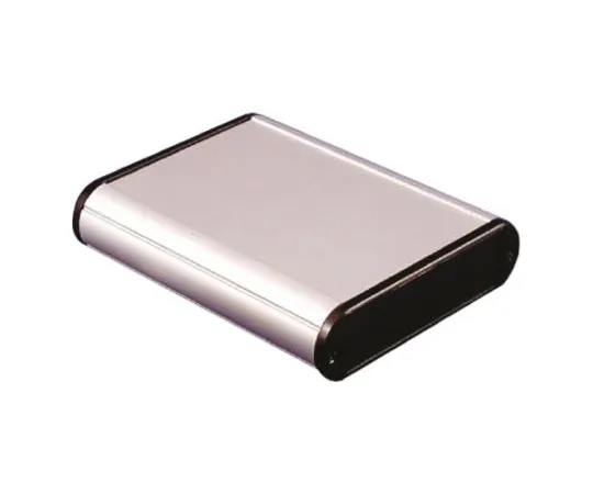 64-0623-68　Hammond 1455, Aluminium Enclosure, 81 x 72.04 x 19mm　1455B802BK