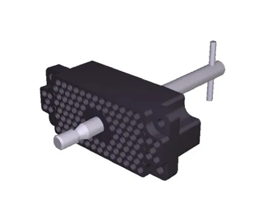 64-0397-14　TE Connectivity M Male Connector Housing, 3.81mm Pitch, 104 Way　201692-4
