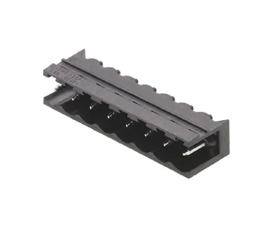 64-0440-42　Weidmüller OMNIMATE SL, 12 Way, 1 Row, Right Angle PCB Header　SL-SMT 5.08HC/12/90 3.2SN BK BX - 1780050000