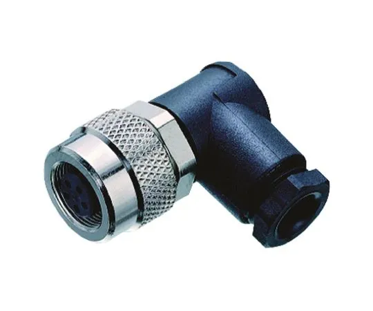 64-0445-16　Binder 712 Series M9 Cable Mount Connector, 4 contacts Plug　99-0410-70-04