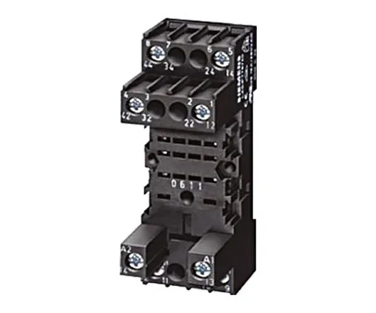 64-0541-67　Siemens Relay Socket for *** with 2 Changeover Contacts　LZS:PT78720