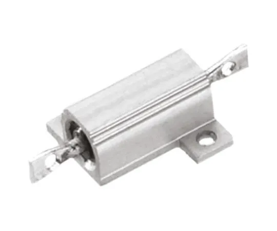 64-0526-92　TE Connectivity THS15 Series Aluminium, Aluminium Ho***d Solder Lug Wire Wound Panel Mount Resistor, 56Ω ±5% 15W　THS1556RJ