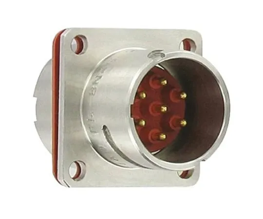64-0565-71　Souriau 8N45 Series Cable Mount Connector, 7 contacts Plug　8N45S211125NC