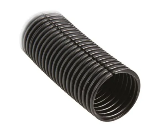 64-0534-29　RS PRO Plastic Flexible, Split Conduit Black 25mm 10m　755-9026
