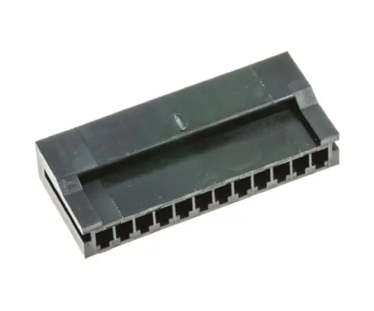 64-0643-06　Hirose DF3 Male Connector Housing, 2mm Pitch, 12 Way, 1 Row　DF3-12EP-2C
