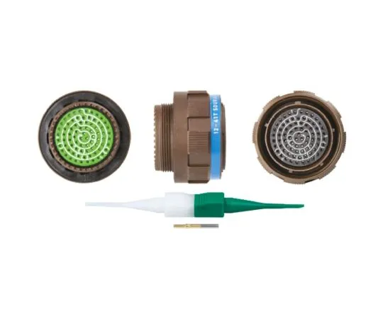 64-0572-40　Souriau 8D Series, 79 Way Cable Mount MIL Spec Circular Connector Plug, Socket Contacts,Shell Size 21, Screw Coupling,　8D521W35SN
