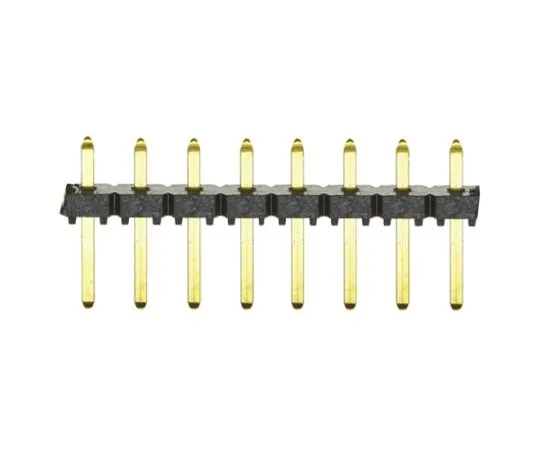 64-0581-45　Samtec Flex Stack TLW, 8 Way, 1 Row, Straight Pin Header　TLW-108-05-G-S