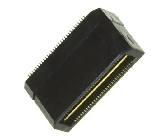 64-0593-88　Samtec Q Strip QTH, 60 Way, 2 Row, Straight PCB Header　QTH-030-03-L-D-A