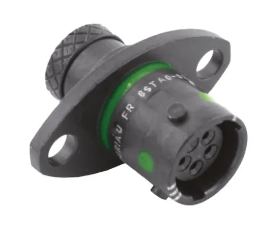 64-0546-99　Souriau 8STA Series Panel Mount Connector, 5 contacts Socket　8STA00205SD