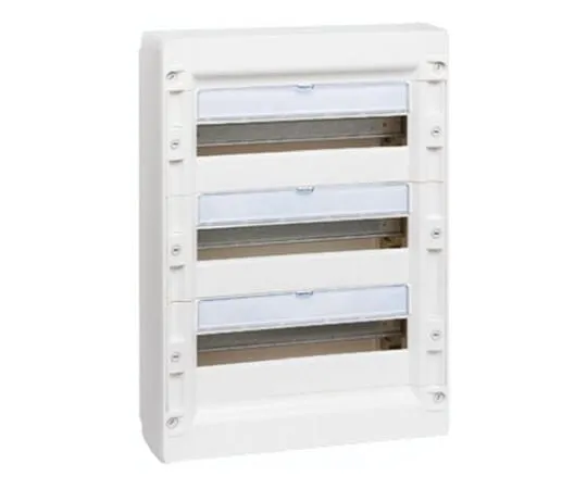 64-0524-03　Legrand 54 Way Plastic Consumer Unit, 125A, IP30, IP40 XL125　4 016 13