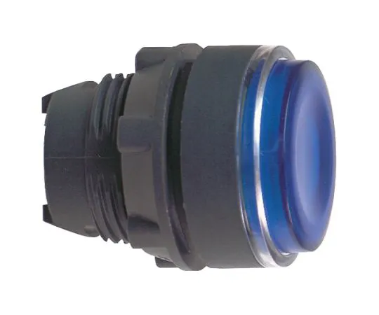 64-0498-02　Schneider Electric Harmony XB5 Series, Blue Push Button Head, Spring Return, 22mm Cutout　ZB5AA68