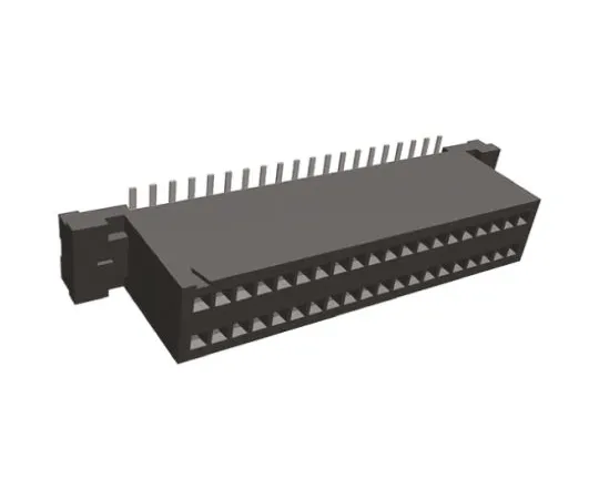 64-0493-39　TE Connectivity AMPMODU System 50 Series 12.7mm Pitch 40 Way 2 Row Straight PCB Socket, Surface Mount, Solder　5-104550-5