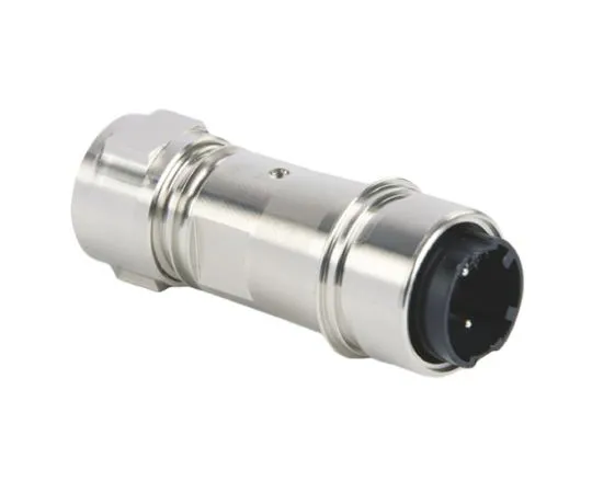 64-0583-49　Bulgin Buccaneer 6000 Series In-line Connector, 2 contacts Plug　PXM6011/02P/ST/0507/SN