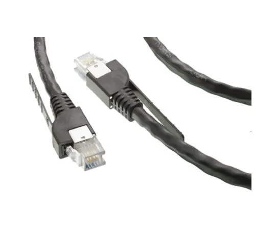64-0558-03　TE Connectivity RJ Plug Kit With Module, Shell, Strain Relief, Tether　2007312-1