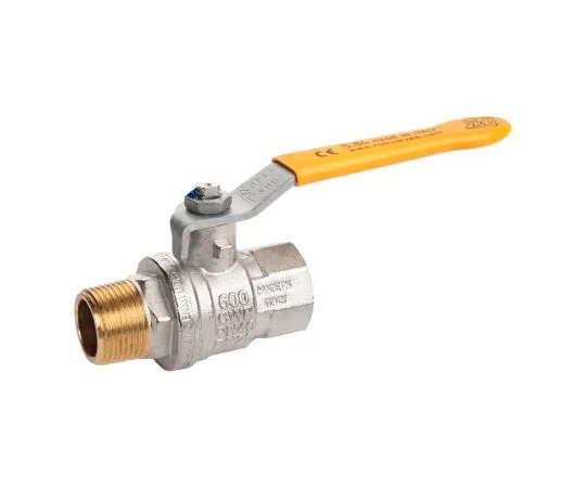 64-0443-59　RS PRO High Pressure Ball Valve Brass 3/4 in BSPP 2 Way　733-5265