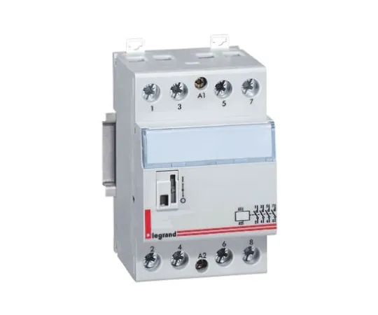 64-0436-86　Legrand Contactor, 40 A, 230 V ac Coil　4 125 53
