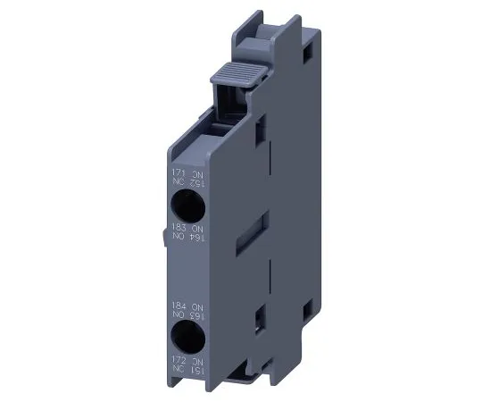 64-0495-62　Siemens Sirius Classic 3RH1, NO/NC (2), Auxiliary Contact, Lateral　3RH1921-1JA11