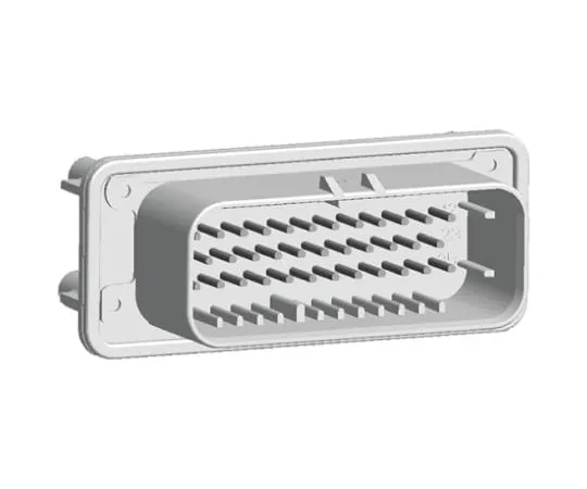 64-0425-79　TE Connectivity AMPSEAL Series, 3 Row 35 Way Panel Mount Plug PCB Connector, with Solder Termination Method　776231-2